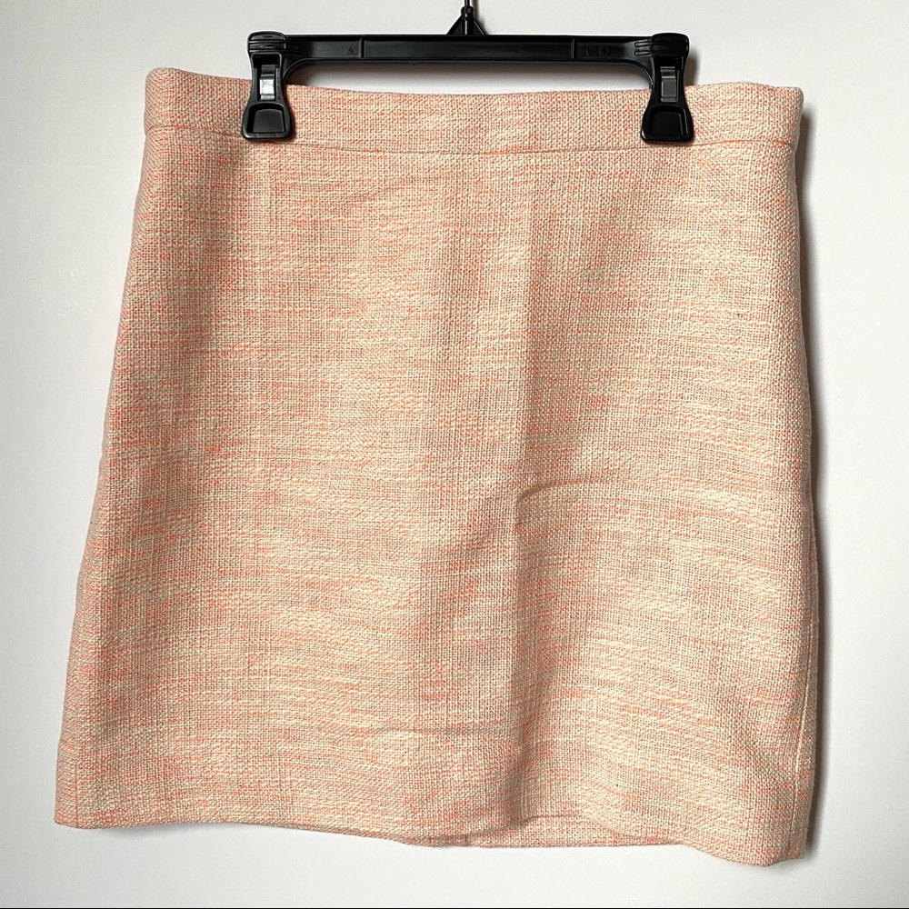 J. Crew Tweed Mini Skirt